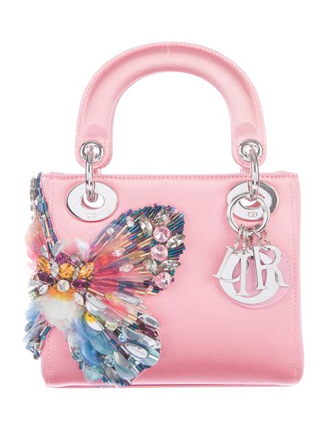 dior butterfly purse|christian Dior purses outlet.